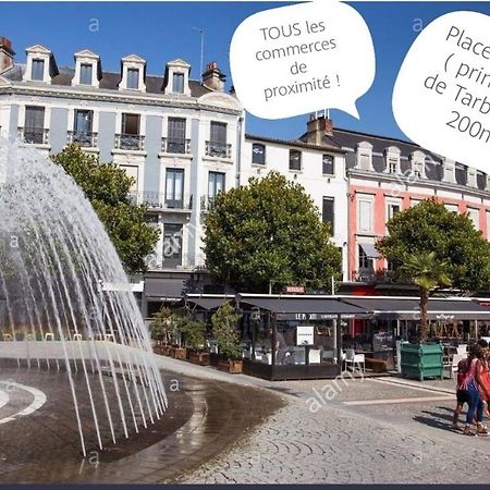 L'Appartement 7 - Centre Ville-Parking-Tv-Wifi Tarbes Eksteriør billede
