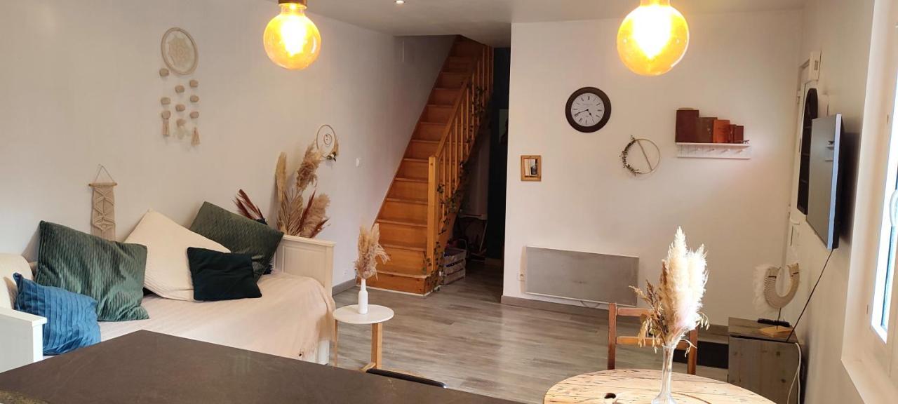 L'Appartement 7 - Centre Ville-Parking-Tv-Wifi Tarbes Eksteriør billede
